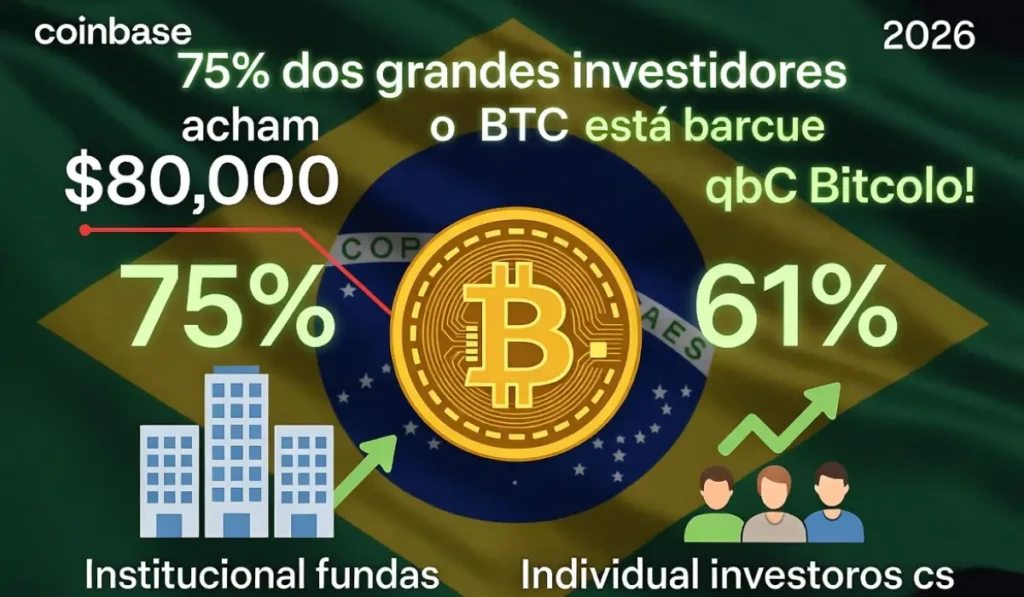 Bitcoin Abaixo de US$ 80 Mil, Mas Investidores Ainda Acreditam no Ativo O Que Está Acontecendo