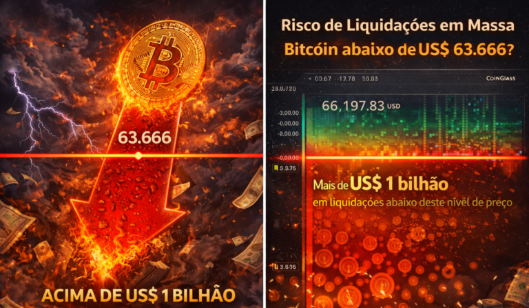 Bitcoin Pode Cair Abaixo