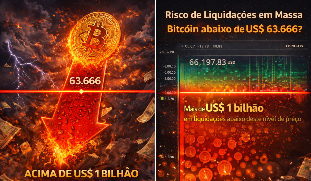 Bitcoin Pode Cair Abaixo