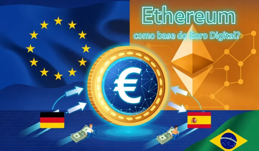 Ethereum Pode Virar a Base do Euro Digital Entenda o Que Está Acontecendo na Europa