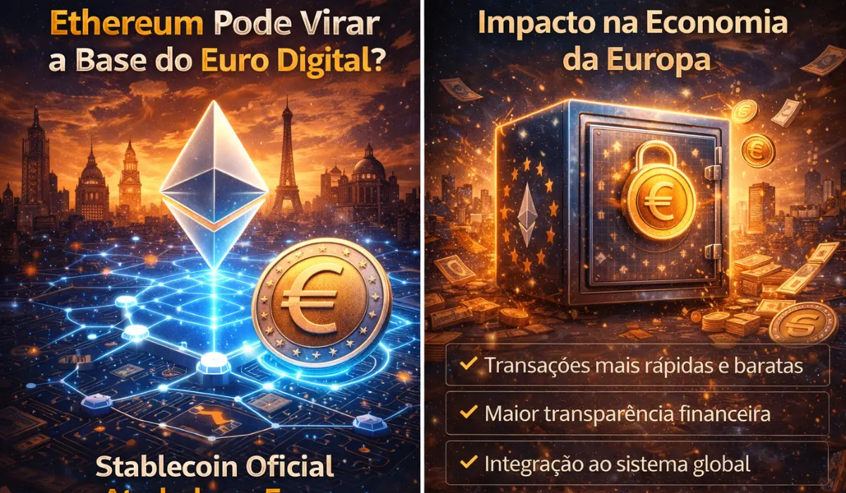 Ethereum Pode Virar a Base do Euro Digital