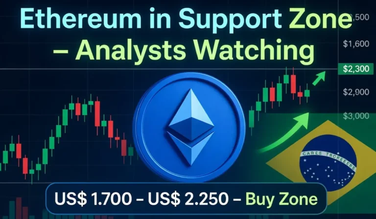 Ethereum em Alta