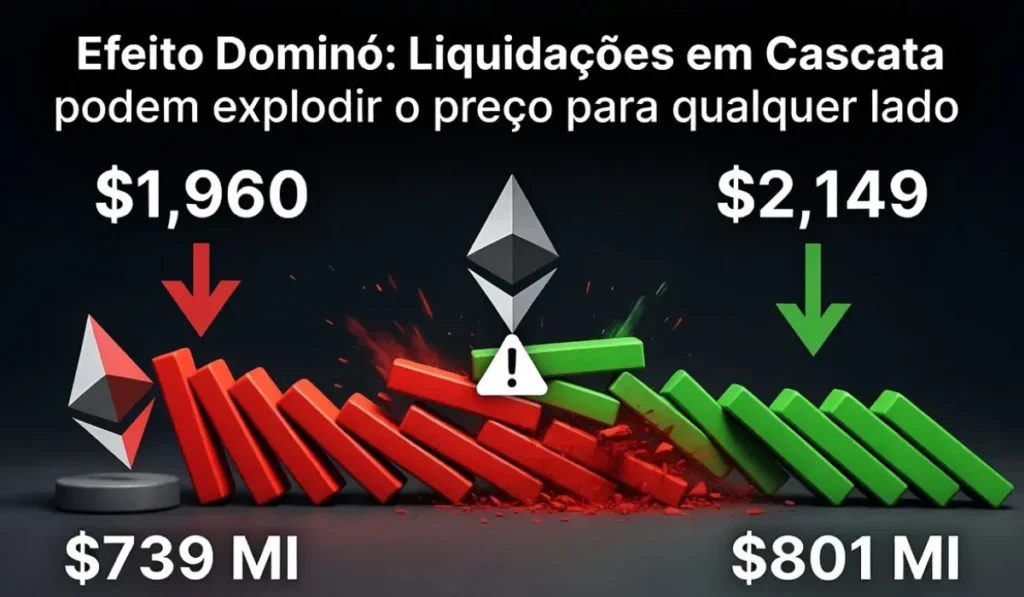 Ethereum está preso entre duas armadilhas bilionárias - e qualquer movimento pode ser explosivo