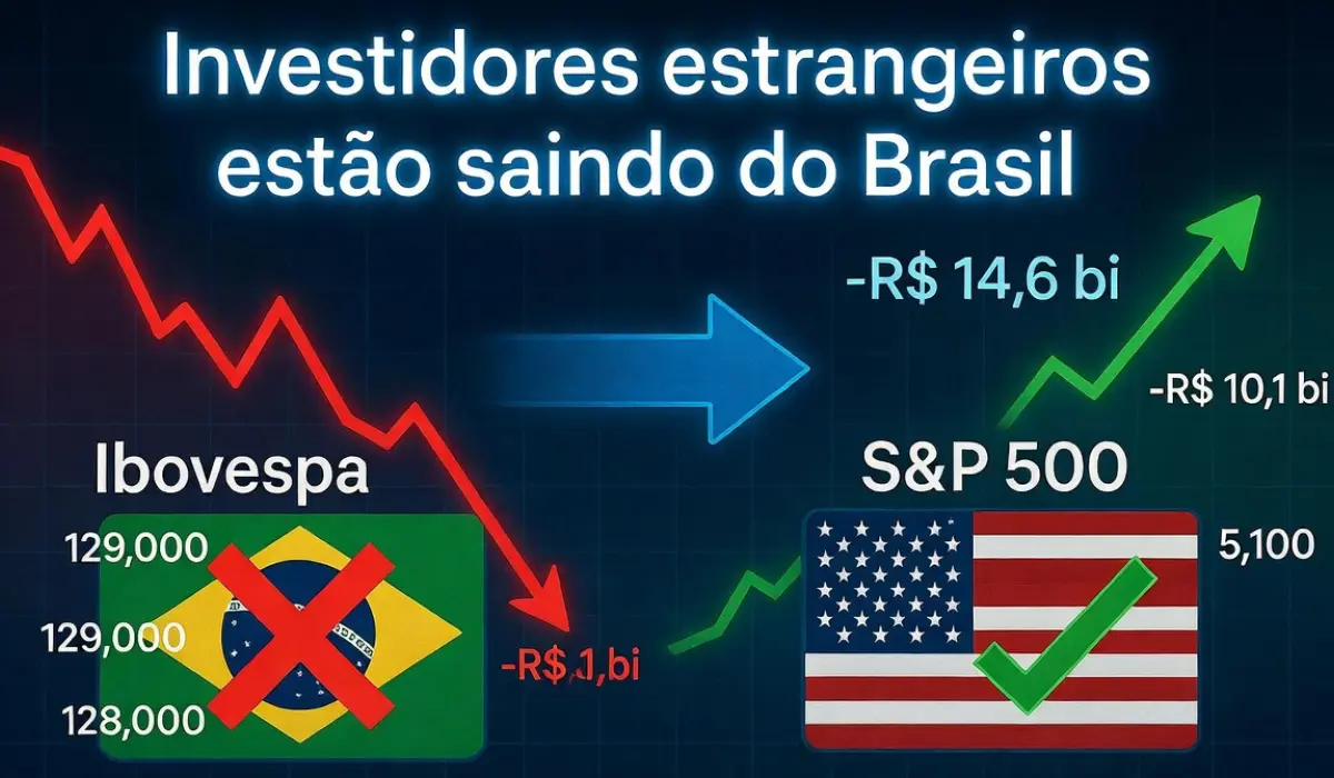Ibovespa Cai pelo Quarto Dia Seguido