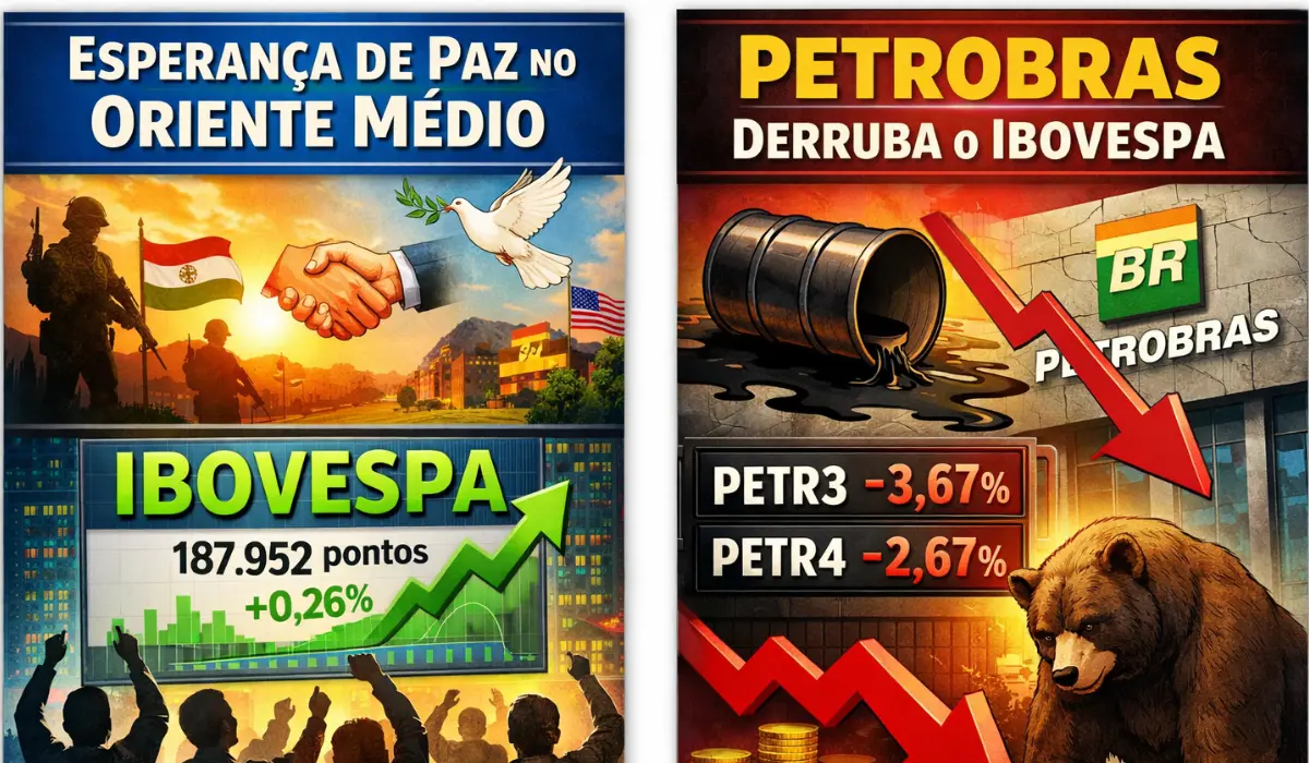 Ibovespa Sobe com Esperanças de Paz