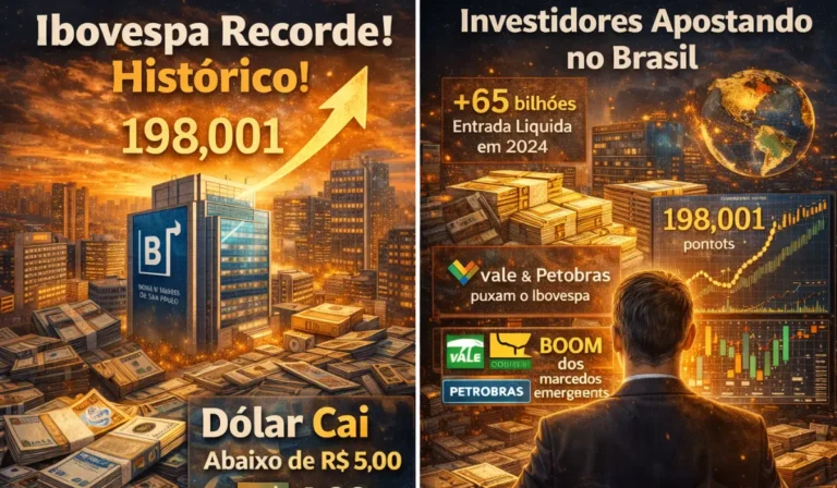Ibovespa Supera 198 Mil Pontos