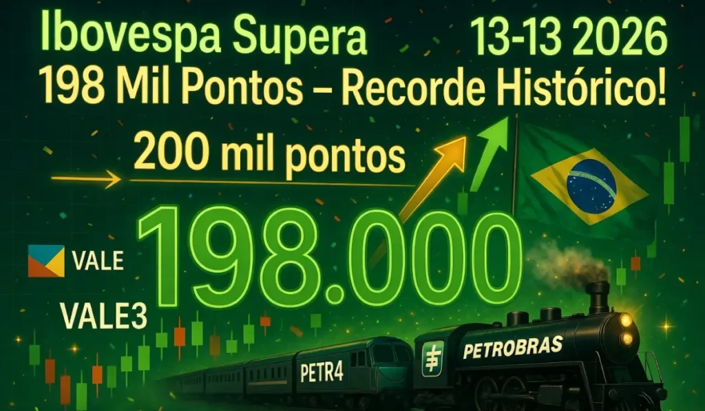Ibovespa Supera 198 Mil Pontos e Dólar Cai Abaixo de R$ 5 - O Que Está Acontecendo com o Mercado Brasileiro