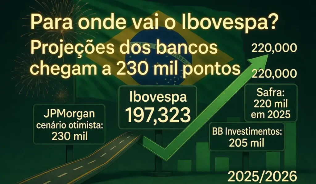 Ibovespa bate recorde e sobe quase 5% na semana o que está por trás dessa alta