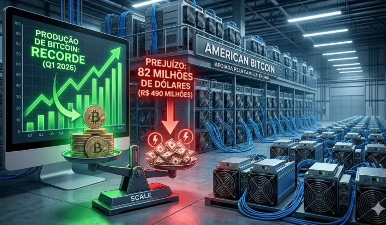 A Empresa de Mineração de Bitcoin