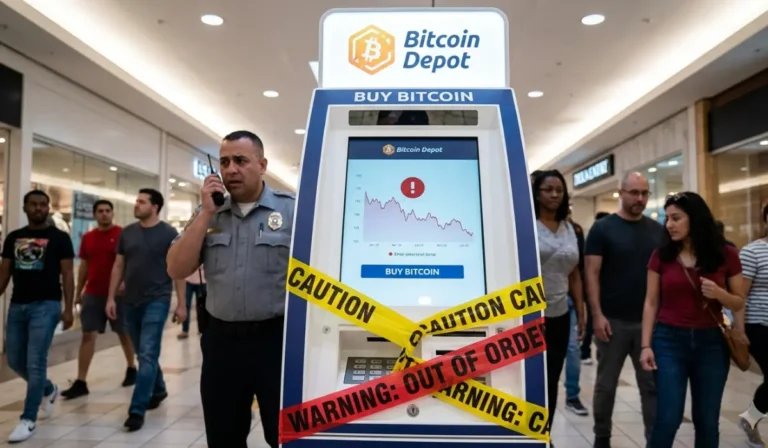 Bitcoin Depot A Empresa de Caixas Eletrônicos