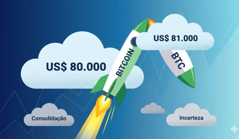 Bitcoin Ultrapassa US$ 81 Mil por Breve