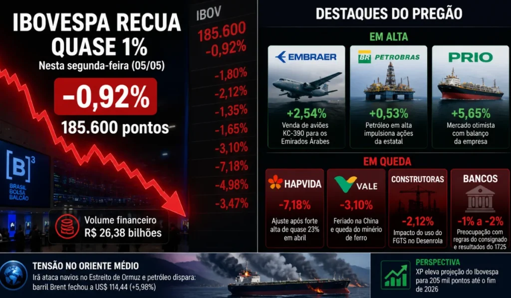 Ibovespa Recua Quase 1% em Segunda-Feira Pesada O Que Aconteceu com a Bolsa Hoje