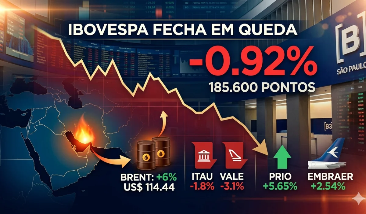 Ibovespa Recua Quase 1% em Segunda-Feira Pesada
