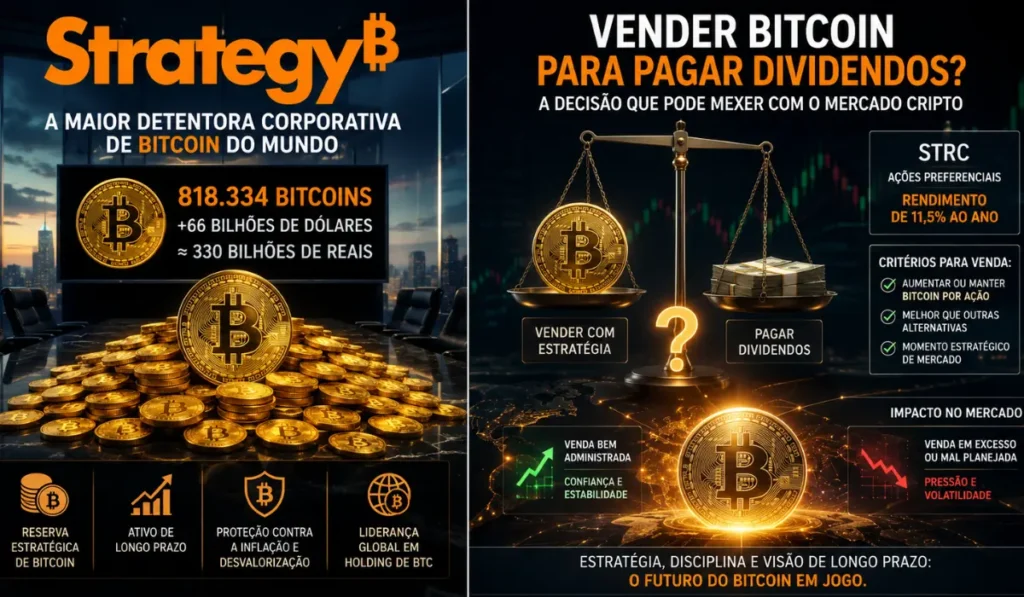 Strategy Limita Venda de Bitcoin O Que Está em Jogo para o Mercado Cripto